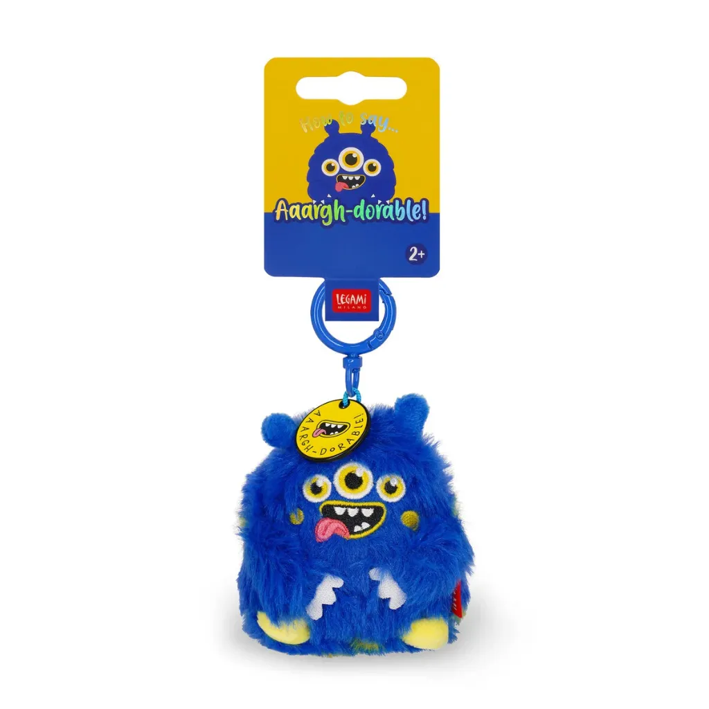 [SPK0015] Legami Tiny super Soft! - Monster *Aaargh-dorable!*