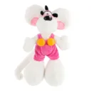 Diddl - Peluche Diddl en salopette rose 20cm