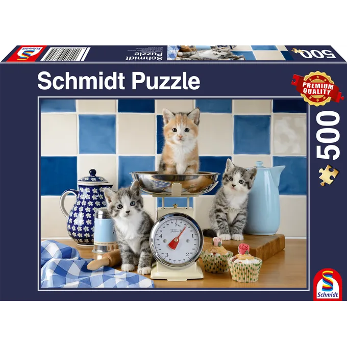 [SCH-58370] Katten in de keuken /500pcs