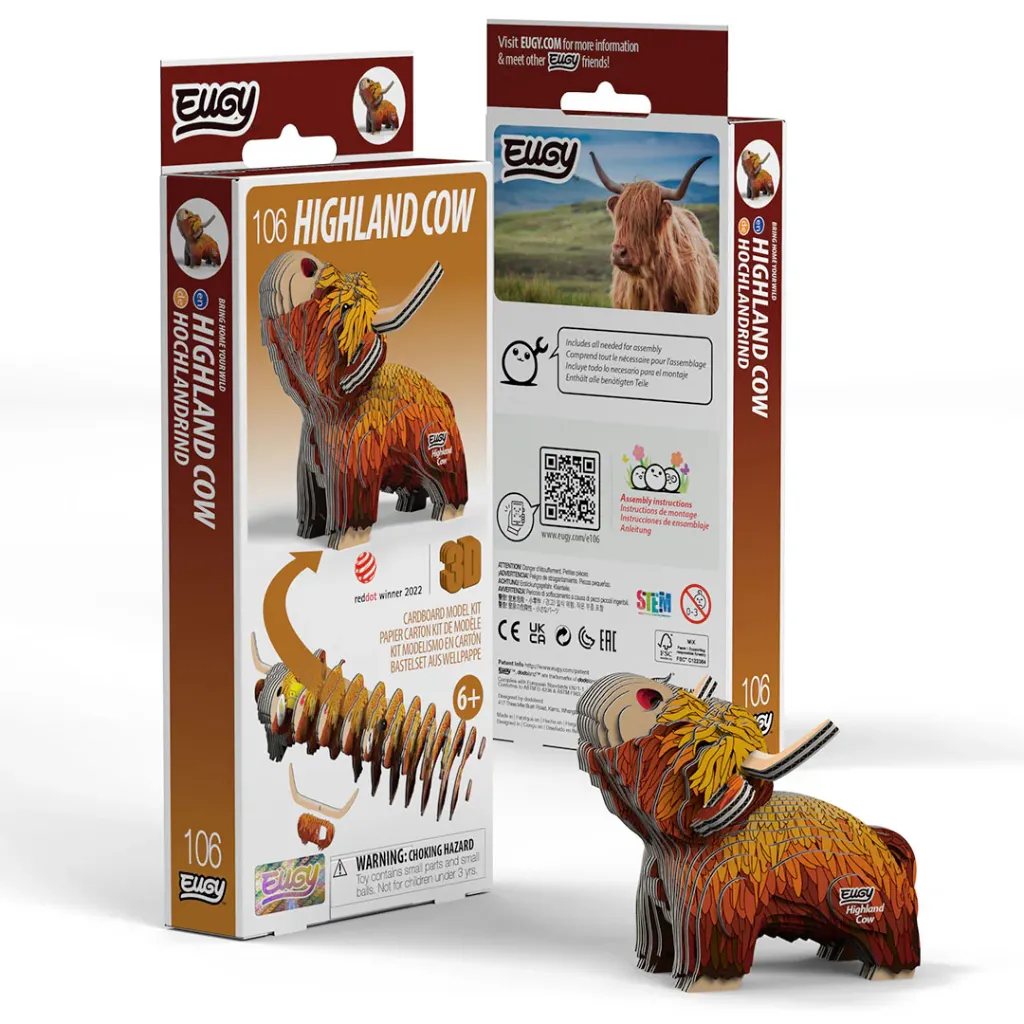 Eugy 106: Highland Cow