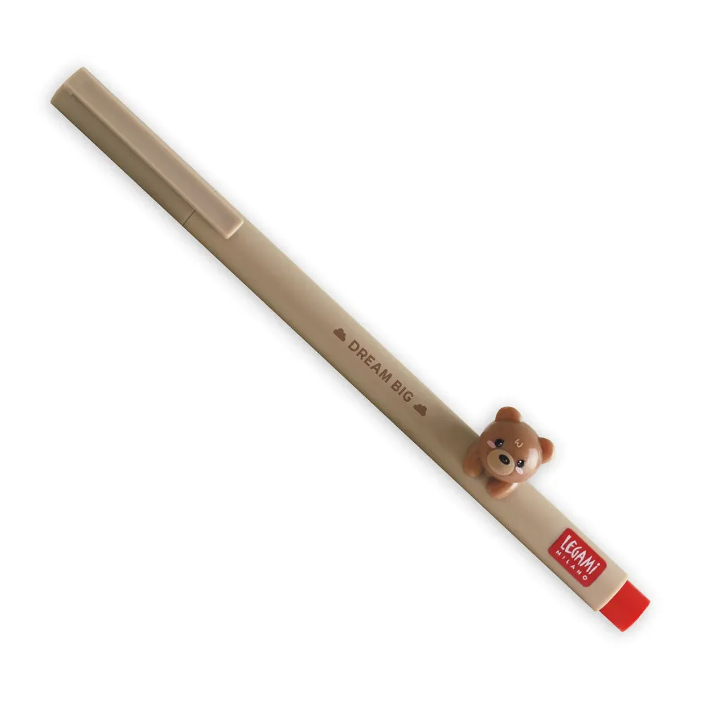 [CPP0003] Legami Lovely Friends - Teddy Bear *Dream Big*