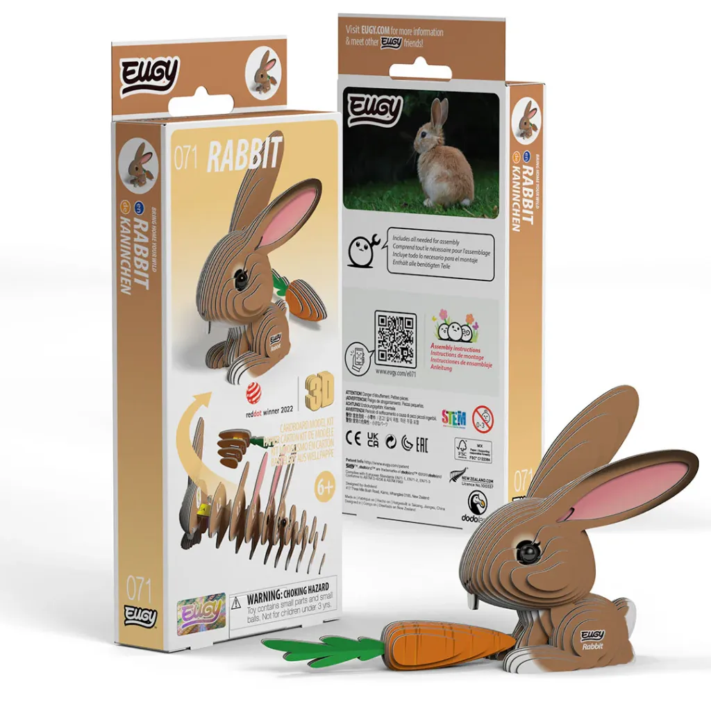 Eugy 071: Rabbit