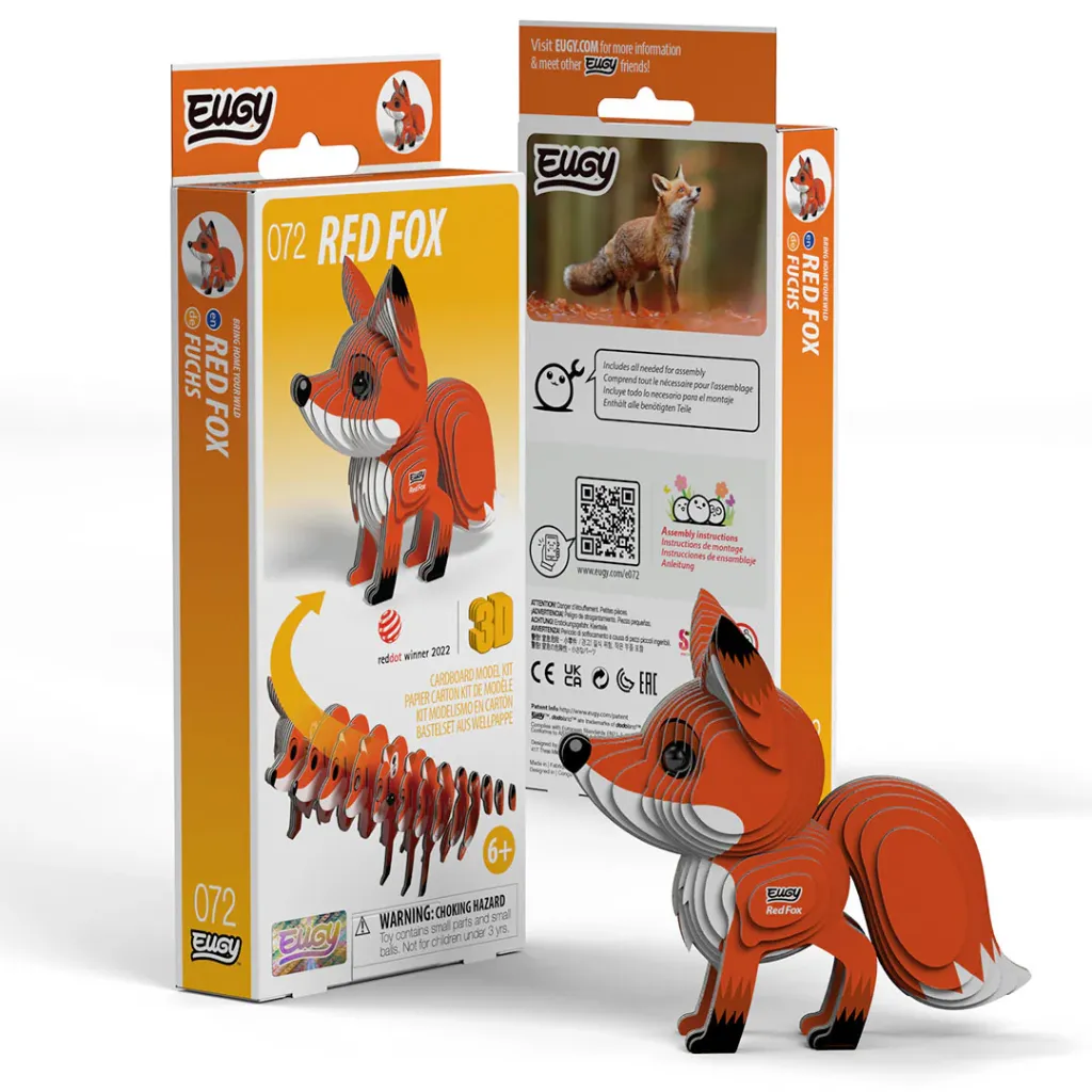 [5313972] Eugy 072: Red Fox