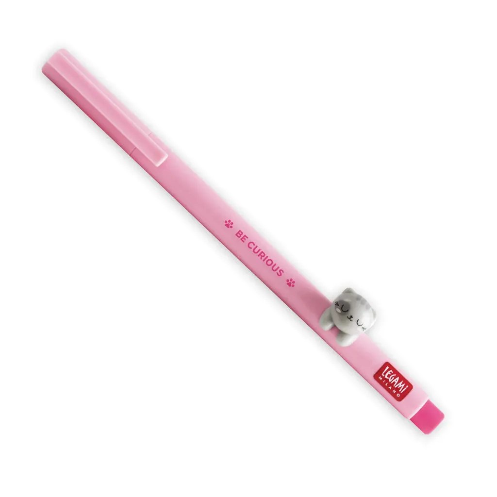 [CPP0002] Legami Lovely Friends - Kitty *Be Curious*