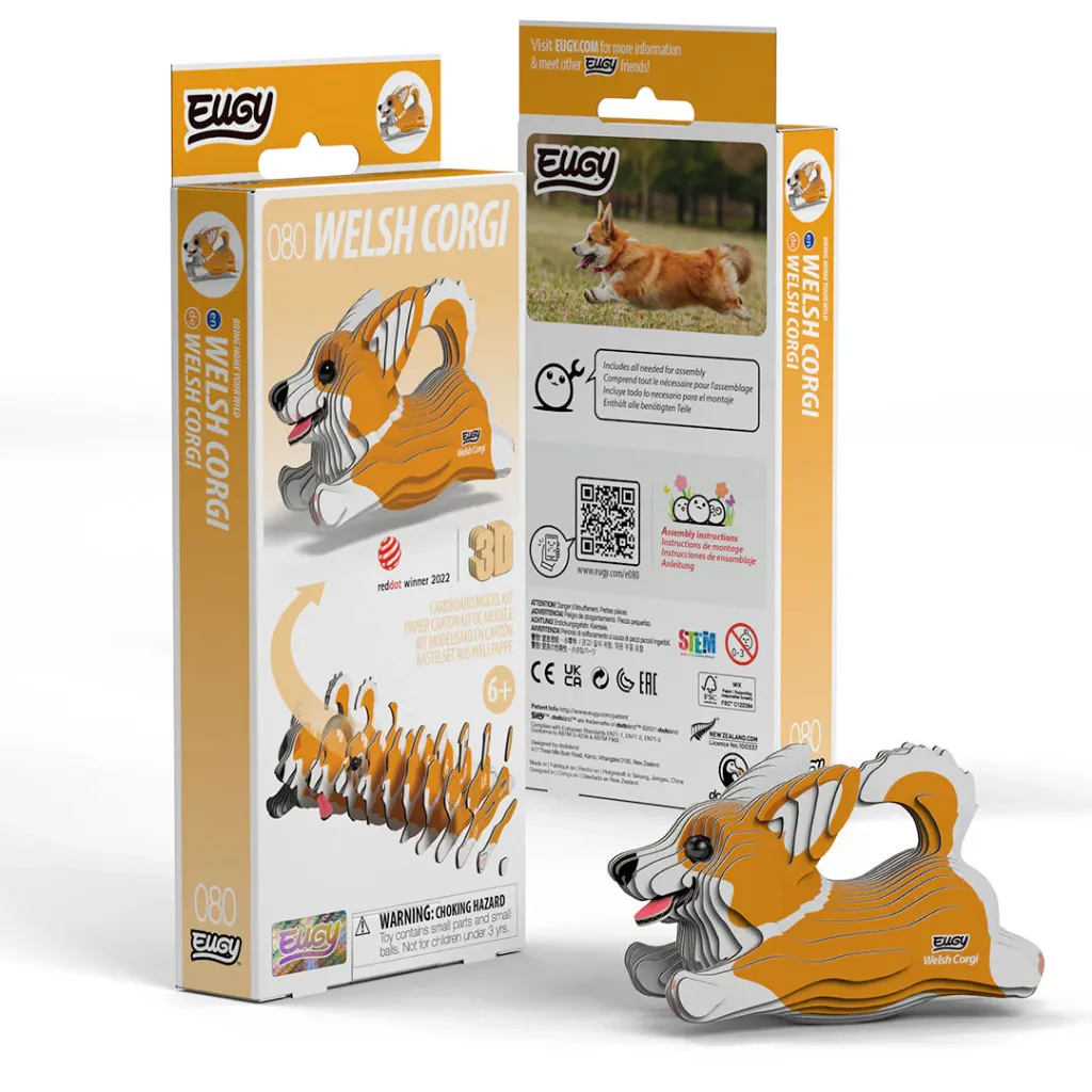 Eugy 080: Welsh Corgi