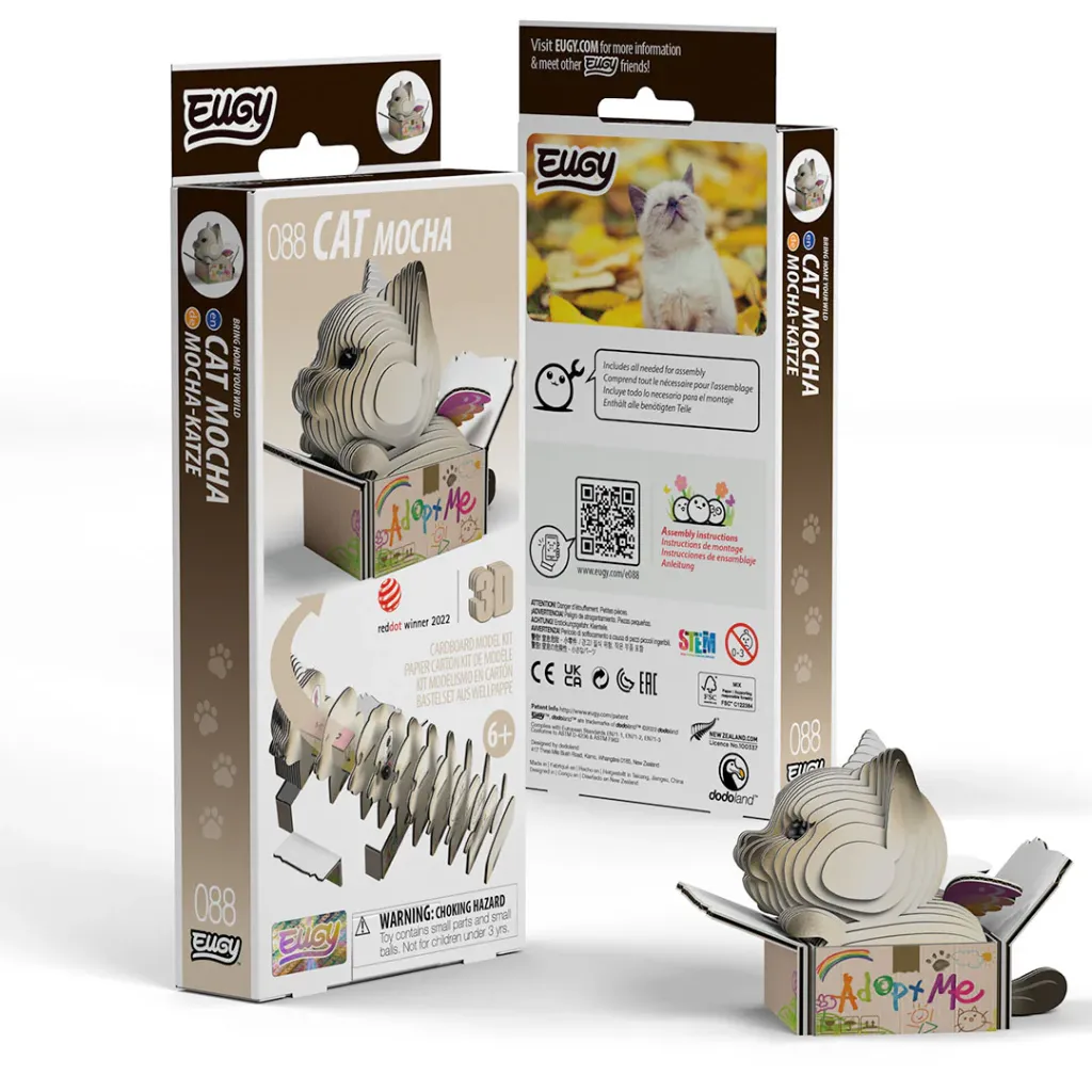Eugy 088: Cat Mocha