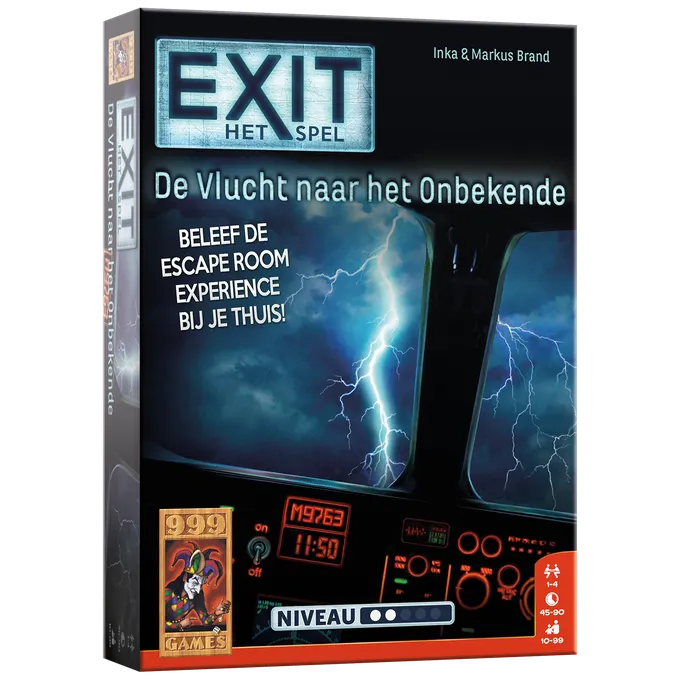 [999-EXI14] Exit - Vlucht naar onbekende