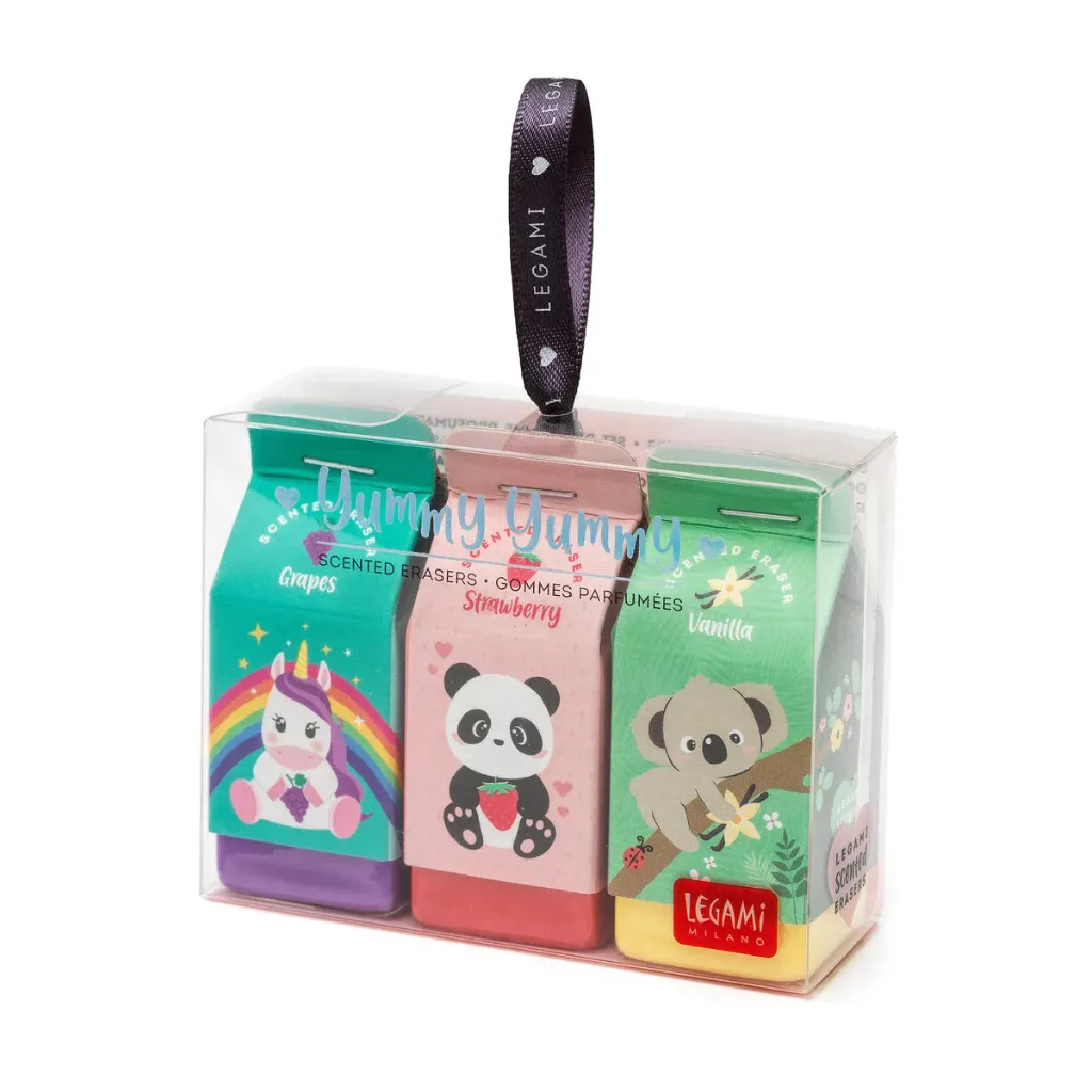 [ERA0002] Legami Yummy Yummy - Scented Erasers