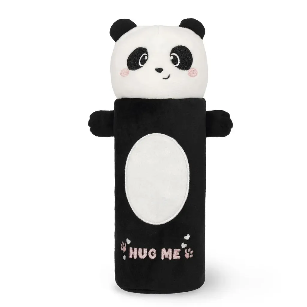 [PPC0001] Legami Super Soft! Pencil Case - Panda