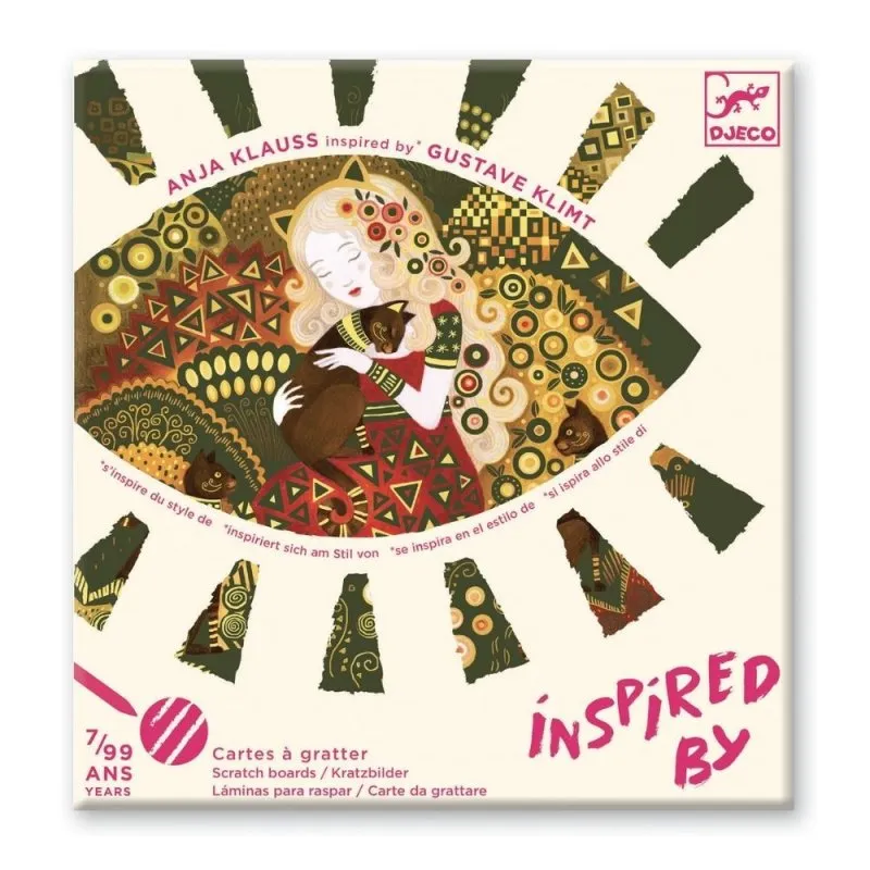[DJ09374] Inspired by Gustav Klimt