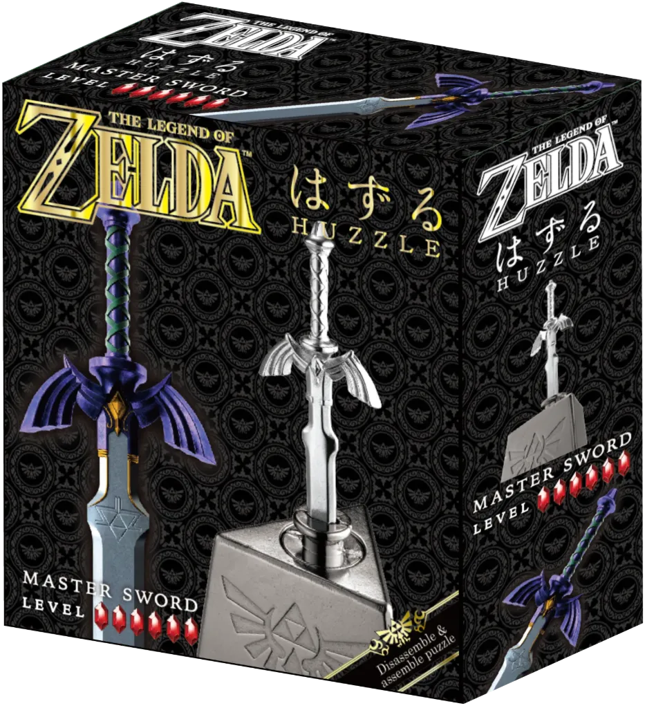 Huzzle - Master Sword (Zelda)