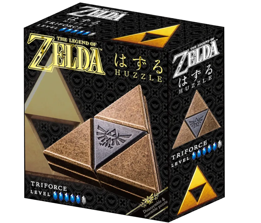 [515145] Huzzle - Triforce (Zelda)