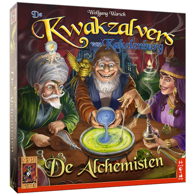[999-KWA03] De Kwakzalvers van Kakelenburg - De Alchemisten