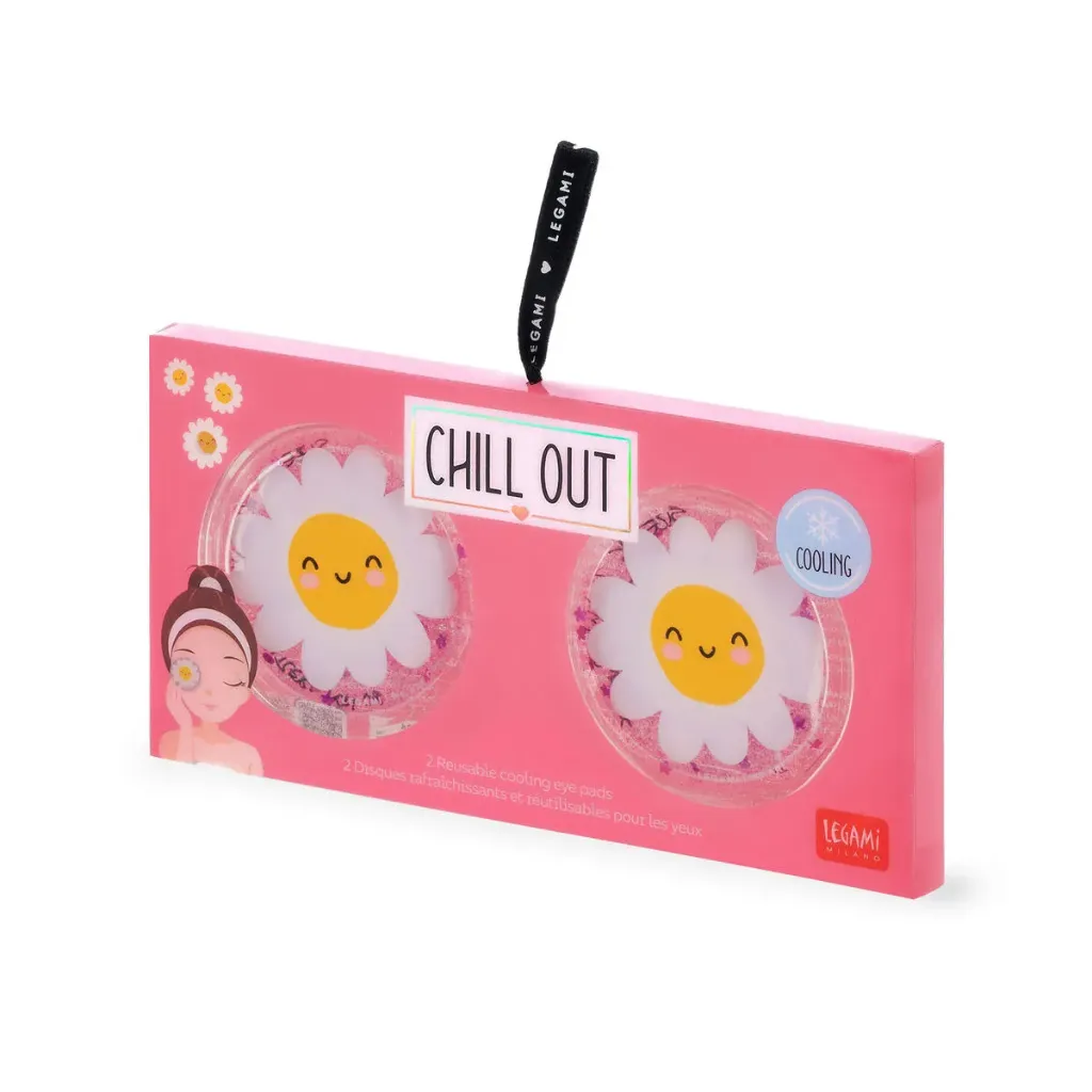 [EYP0004] Legami Eye Pads Chill Out - Daisy