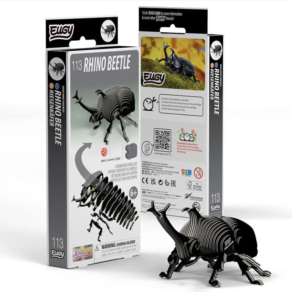 [113] Eugy 113: Rhino Beetle