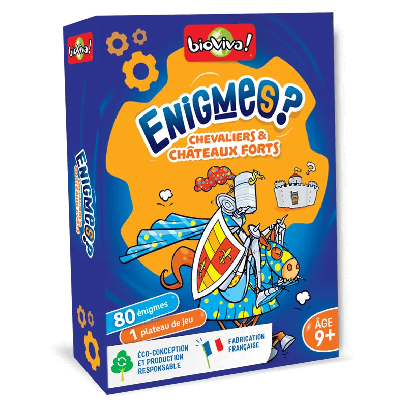 Enigmes? - Chevaliers & châteaux forts