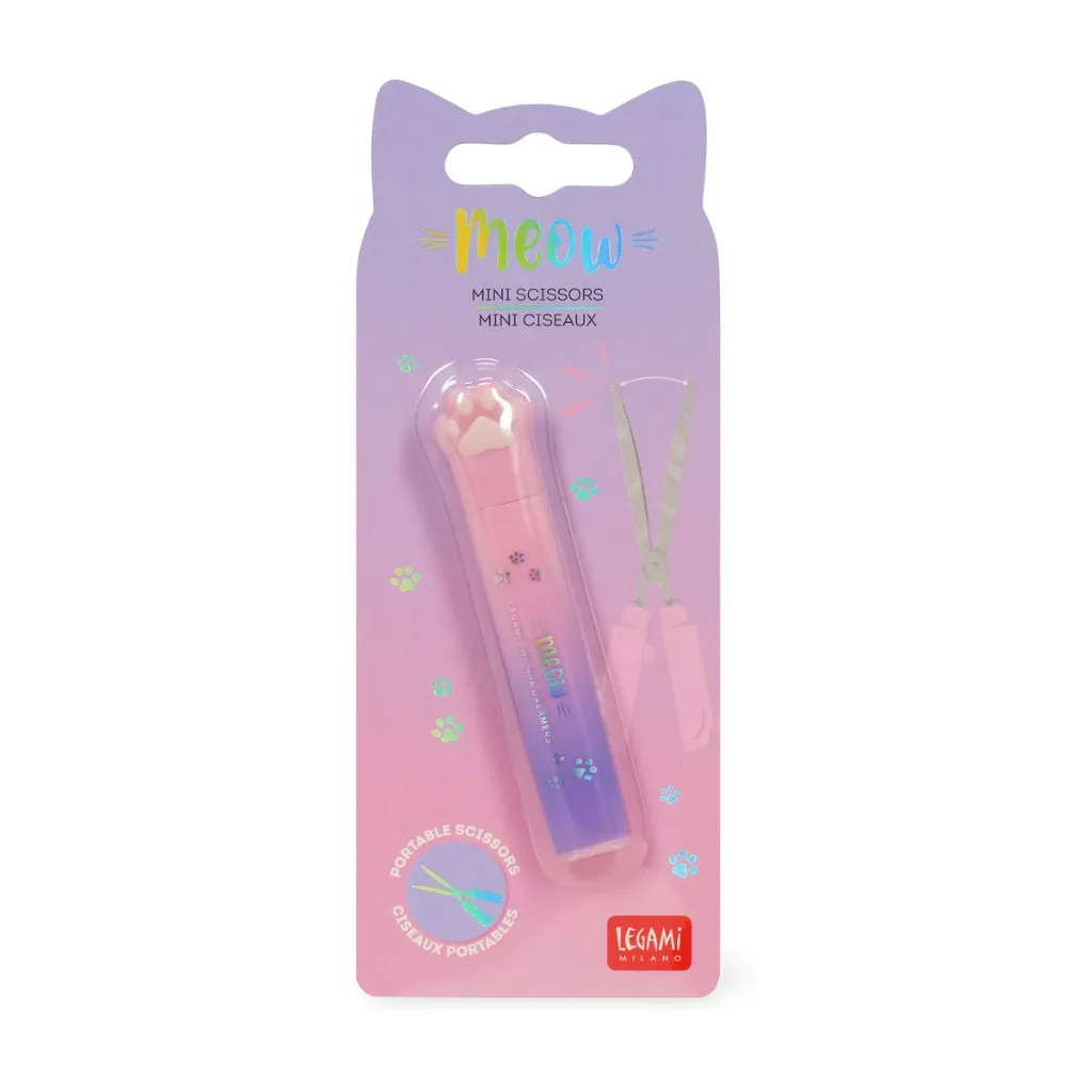 [MWS0002] Legami Meow - Mini ciseaux