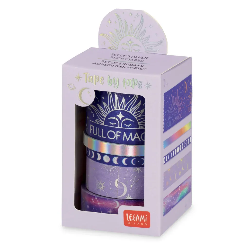 [TAP0010] Legami Tape By Tape - Magic