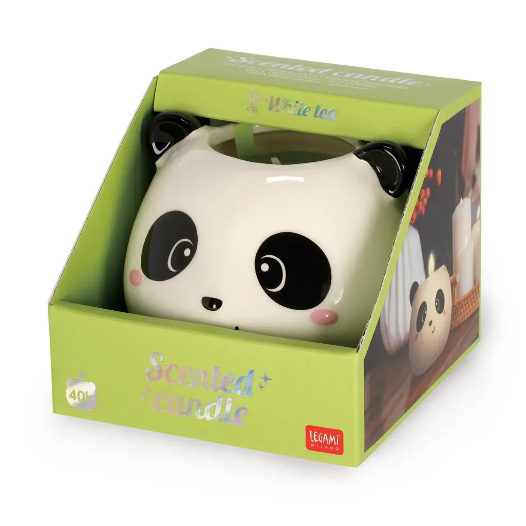 [CDL0003] Legami Scented Candle - Panda