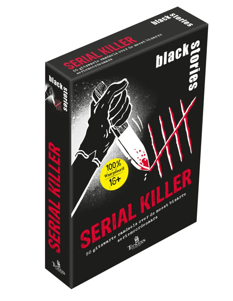 [TFF-483648] Black Stories - Serial Killer NL