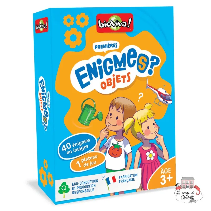 Premières enigmes? - Objets
