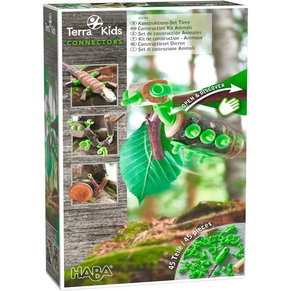 [305344] Terra Kids - Connectors: Dieren