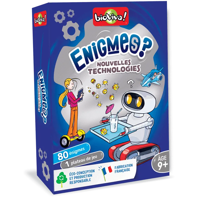 Enigmes? - Nouvelles technologies