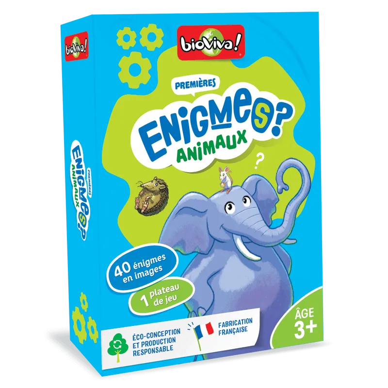 Mes premières enigmes? - Animaux