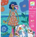 Collages motifs - Tendance wax