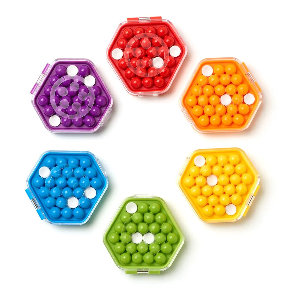 Smartgames - IQ Mini Hexpert assortiment NL/FR 7+