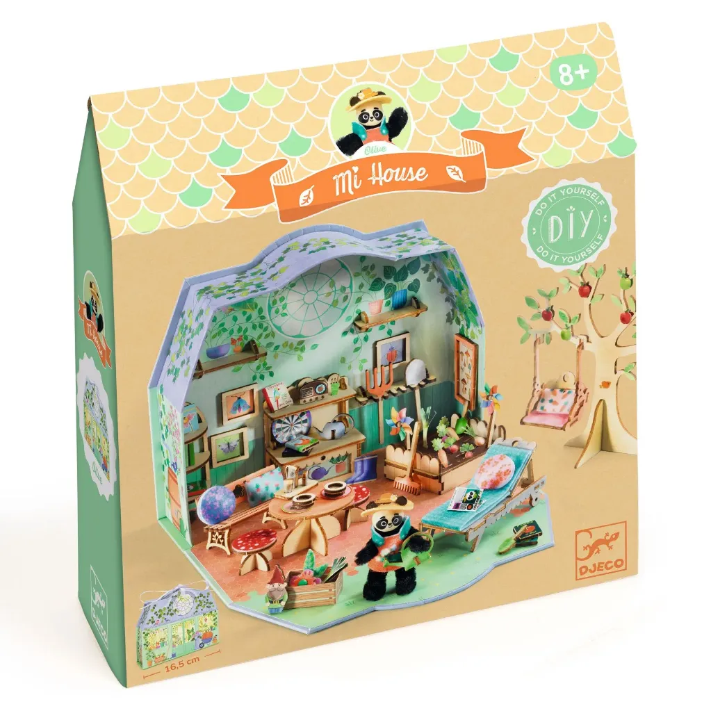 [DJ08032] Mi-House - Olive