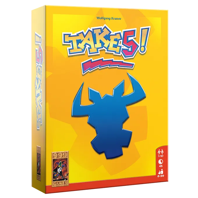[999-TAK03] Take 5! jubileumeditie