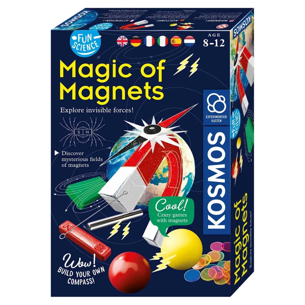 Kosmos - Fun Science: Magic of magnets NL/FR 8+