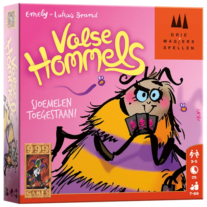 [999-HOM01] Valse hommels