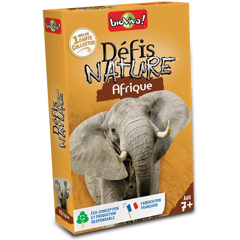 [02734] Défis Nature - Afrique