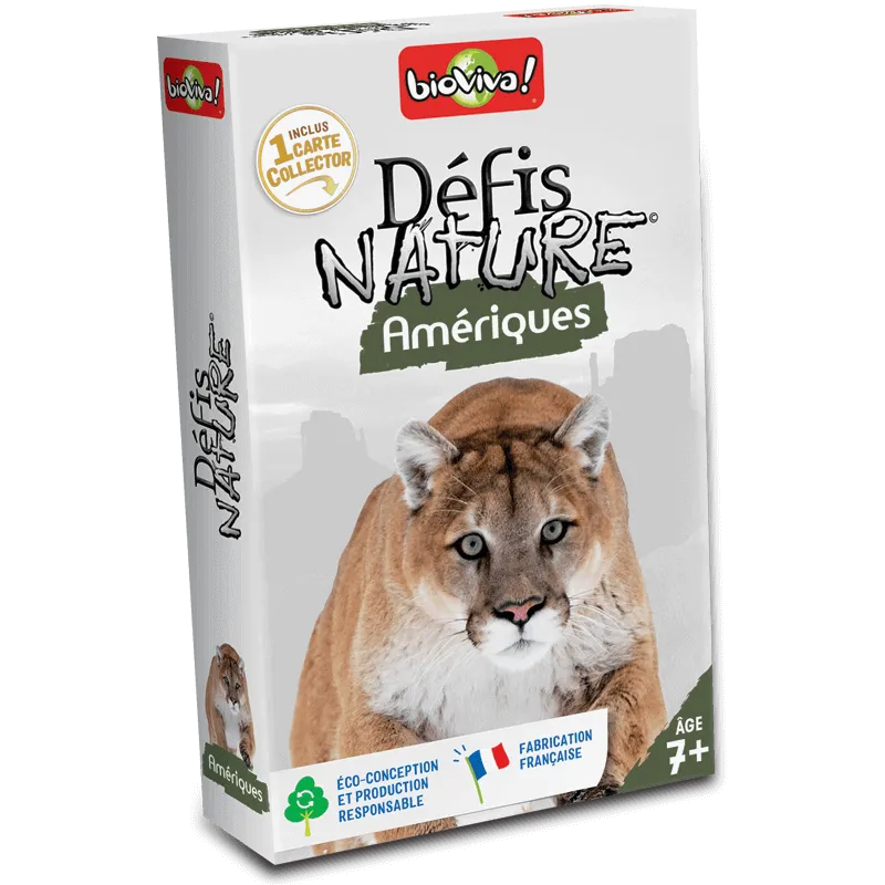 Défis Nature - Amériques