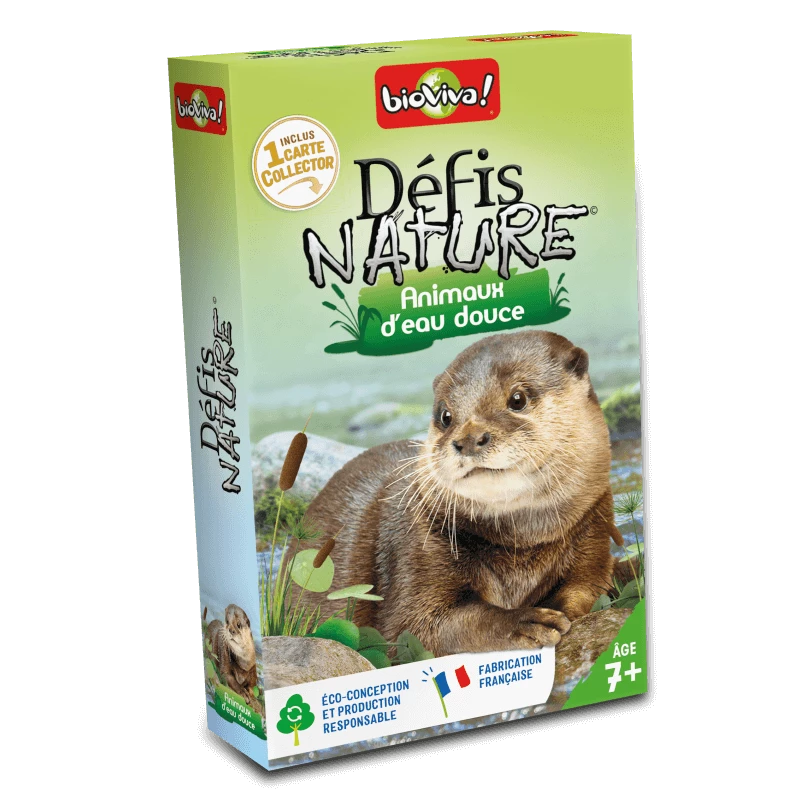 [02736] Défis Nature - Animaux d'eau douce