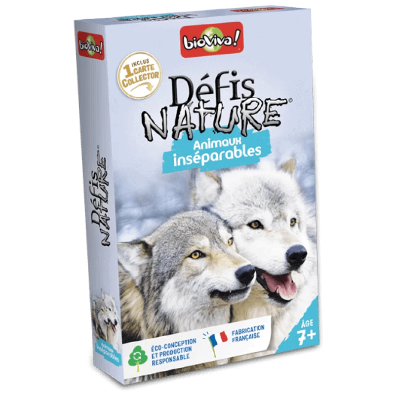 [02739] Défis Nature - Animaux inséparables