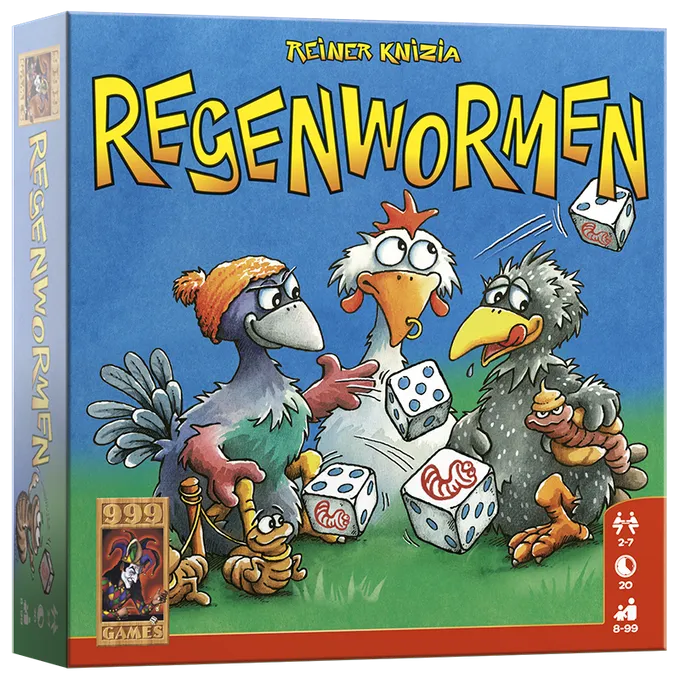 [999-RGW01] Regenwormen