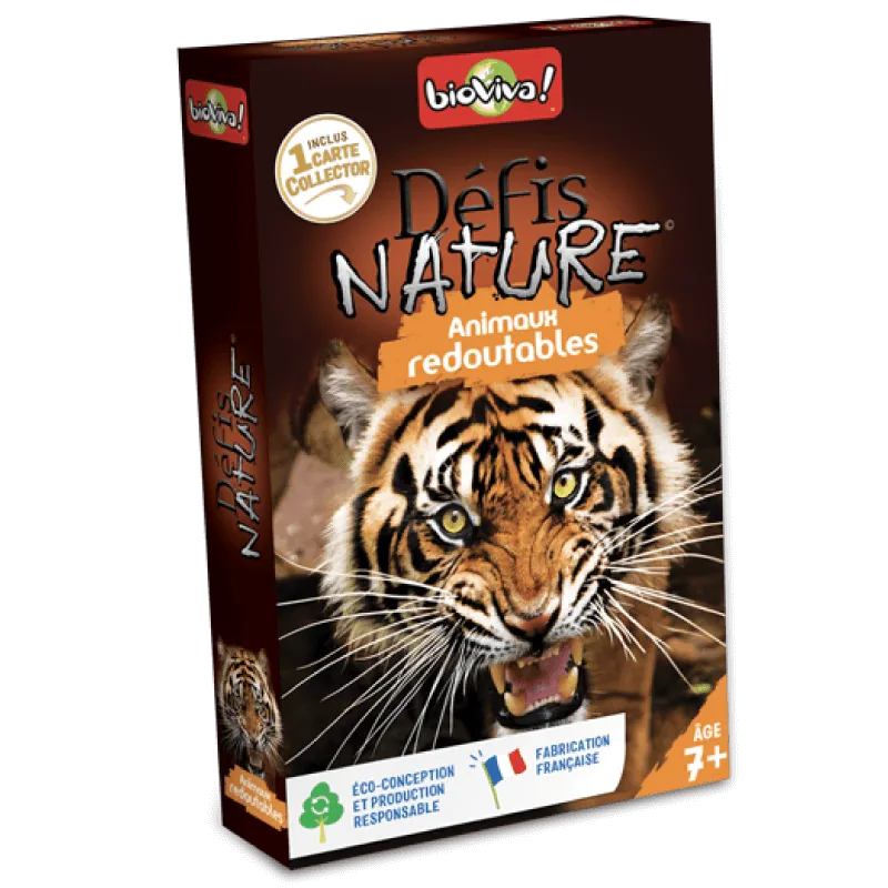 Défis Nature - Animaux redoutables