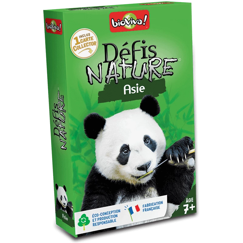 Défis Nature - Asie