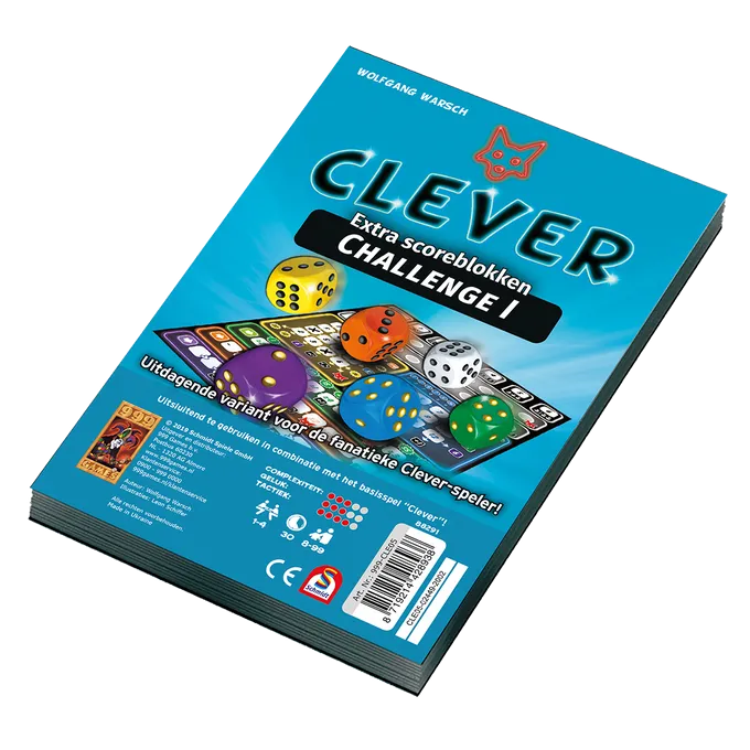 [999-CLE05] Clever - Challenge scoreblokken