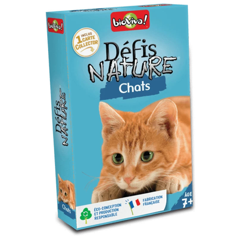 [02747] Défis Nature - Chats