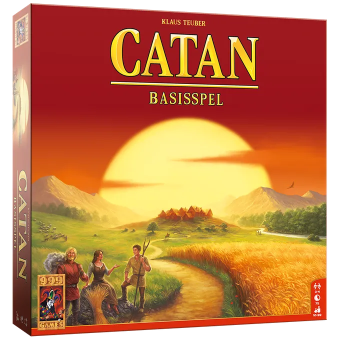 [999-KOL1E] Catan - Basisspel (NL)