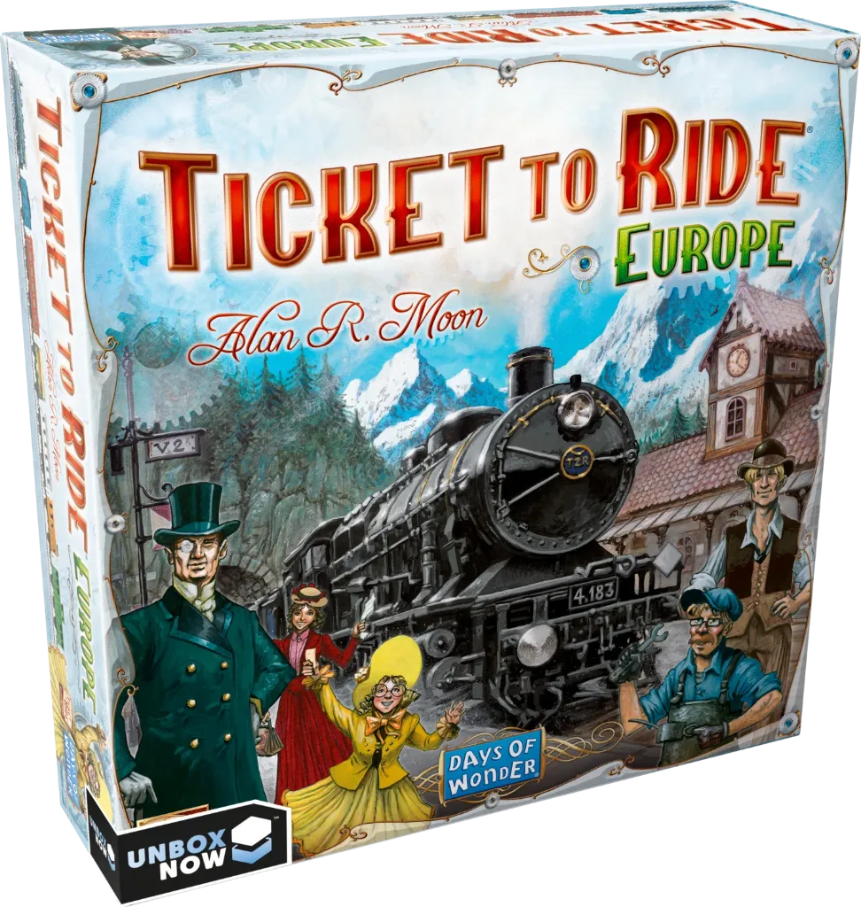 Ticket to ride - Europe NL