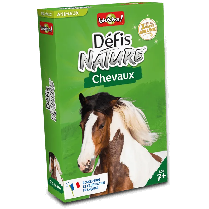Défis Nature - Chevaux