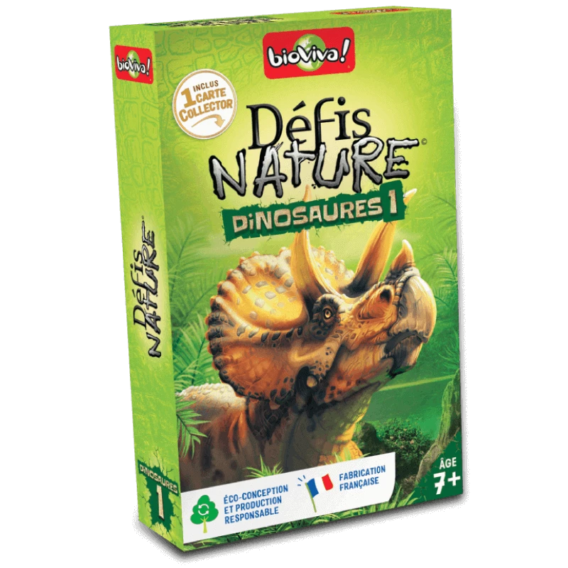 [02750] Défis Nature - Dinosaures 1