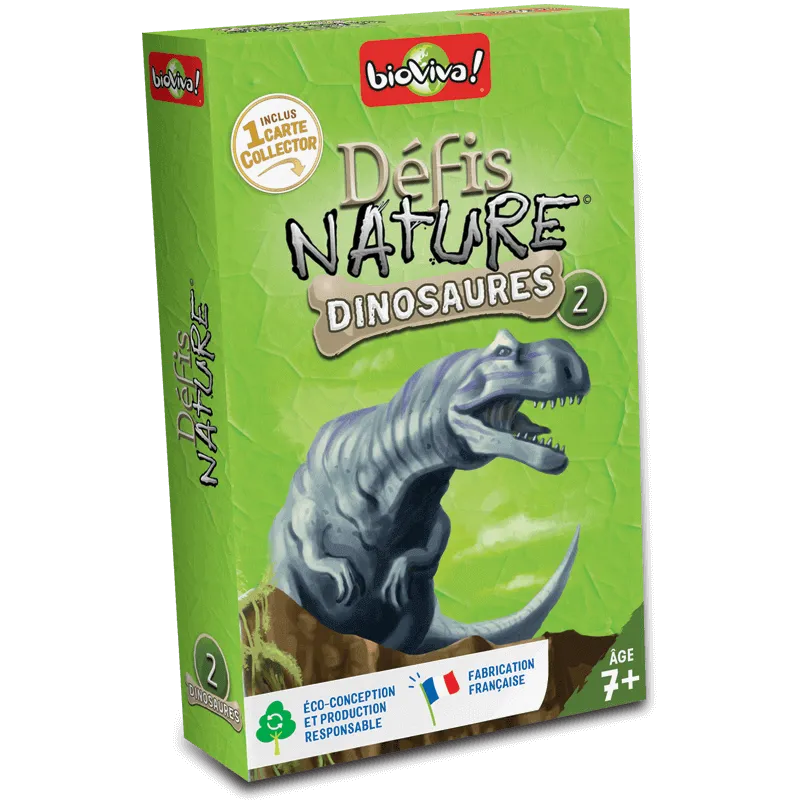 Défis Nature - Dinosaures 2