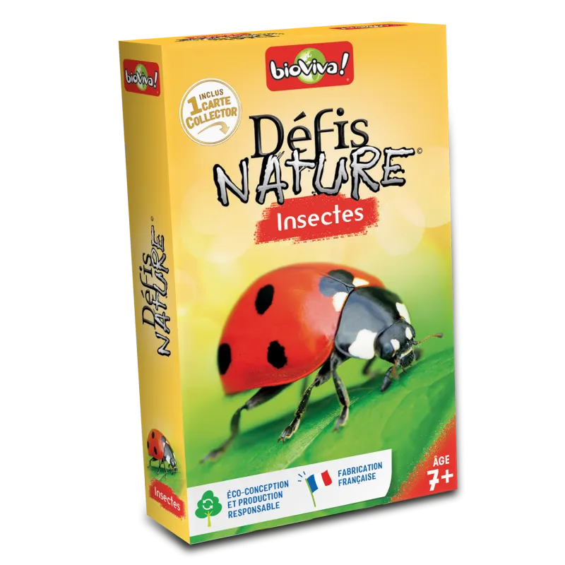 Défis Nature - Insectes