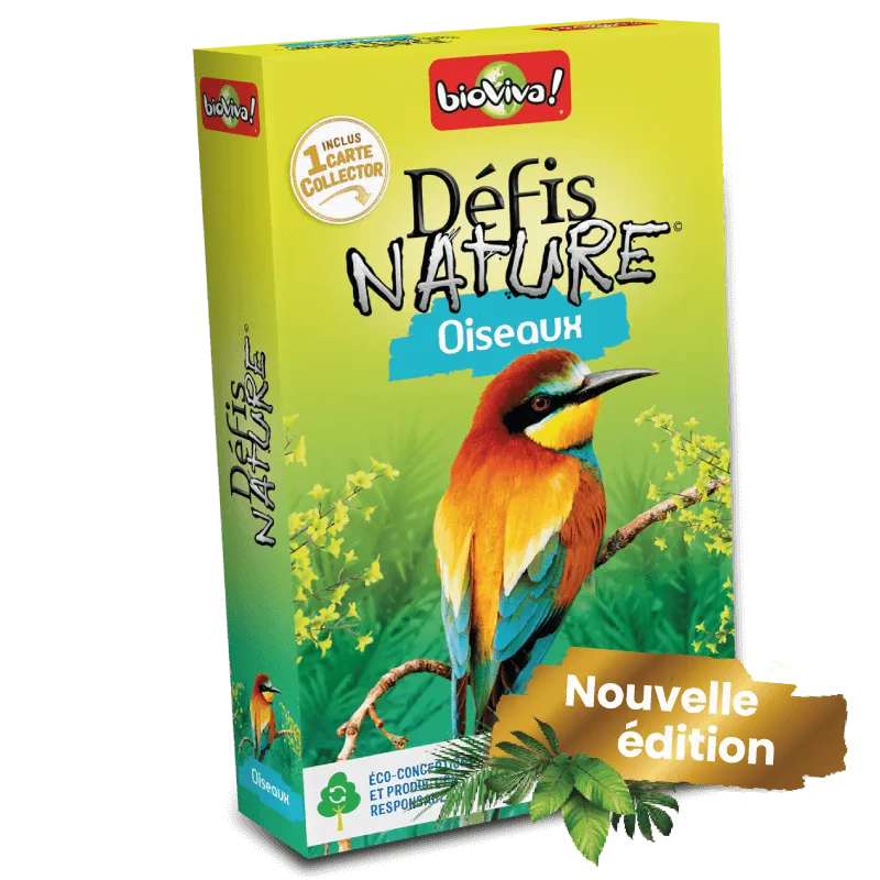 Défis Nature - Oiseaux